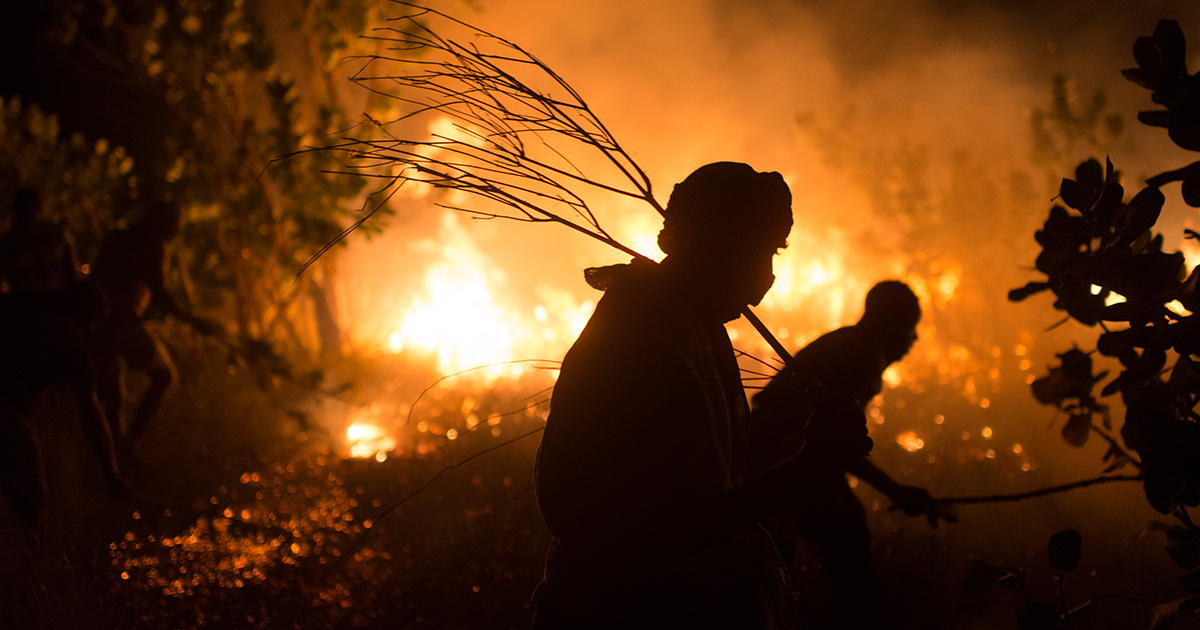Facebook The Climate Crisis Is A Human Crisis