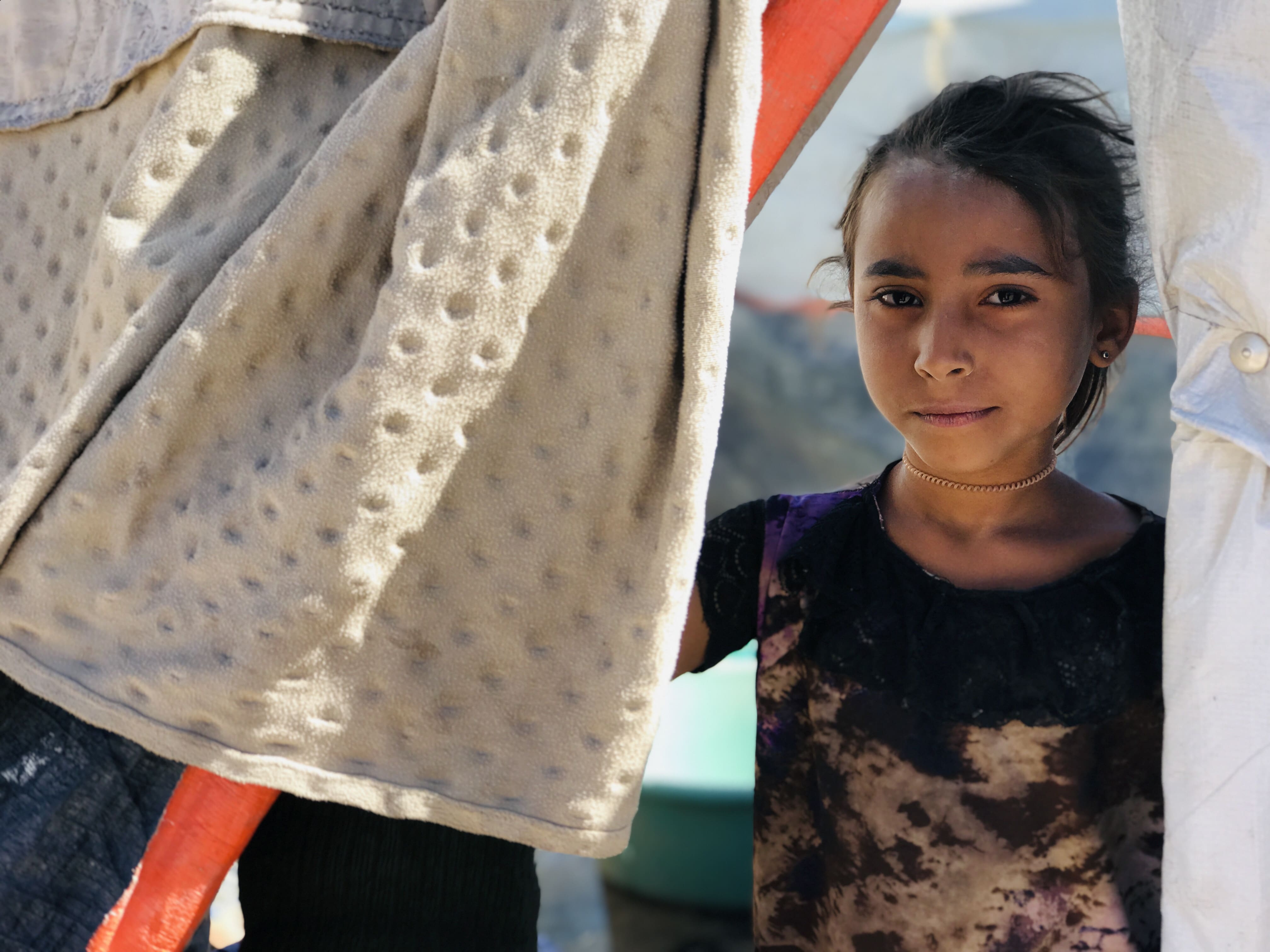Yemen_Displaced Girls In Dhamar