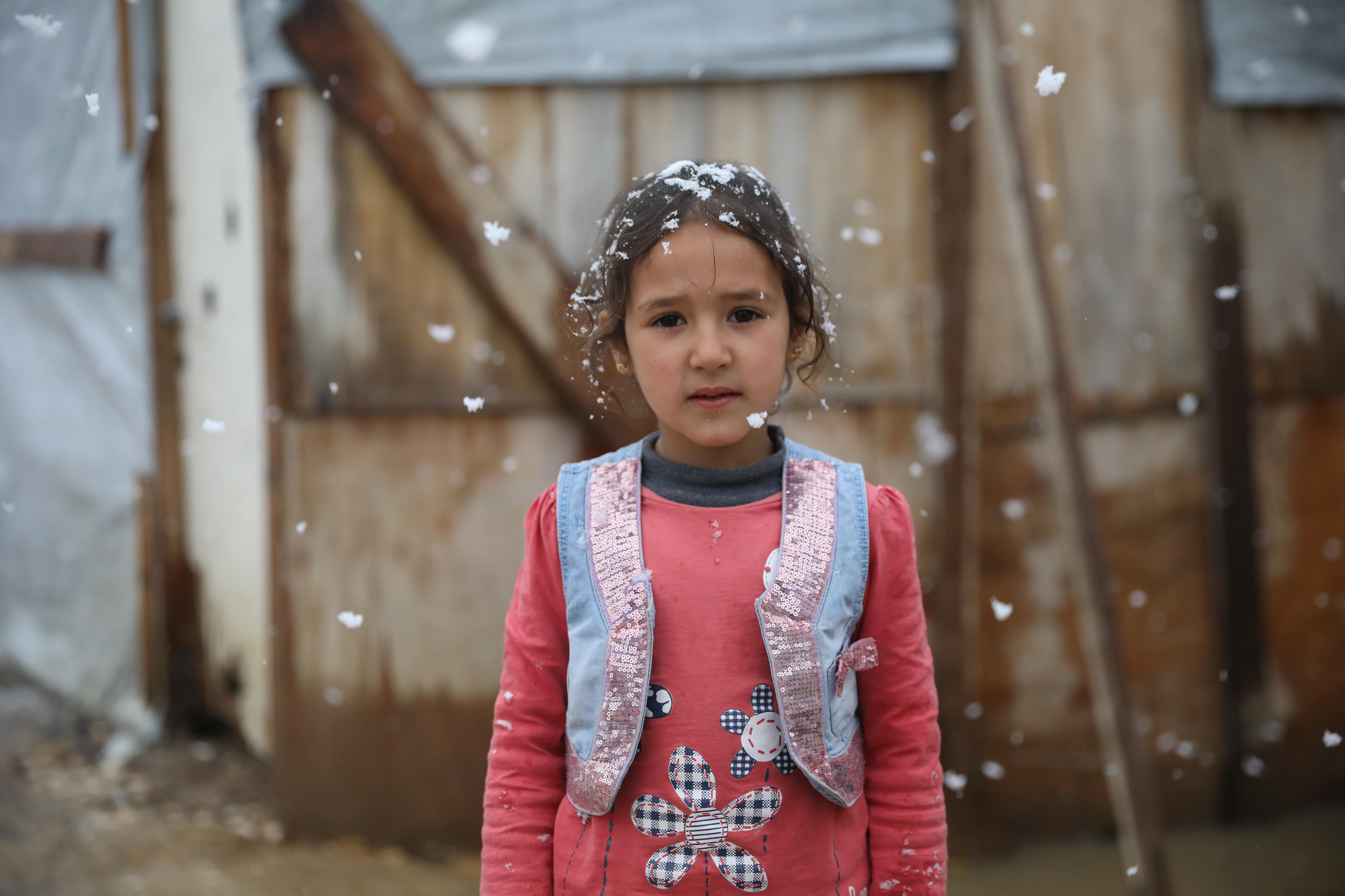 Lebanon UNHCR's Emergency Response During Snow Storm In Beqaa