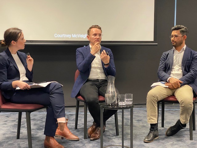 Australia. Refugee Panel Discussion At DLA Piper, Melbourne