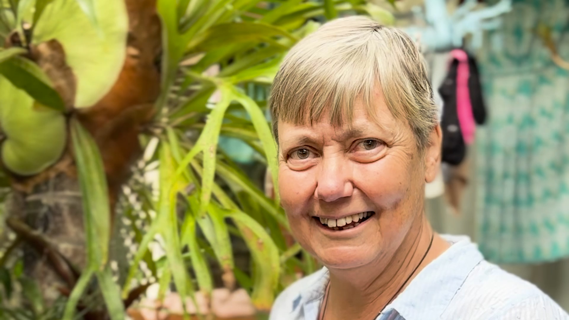 Australia. Ruth Carter Gardens And Sells Her Plants To Fundraiser For Refugees And Displaced People.