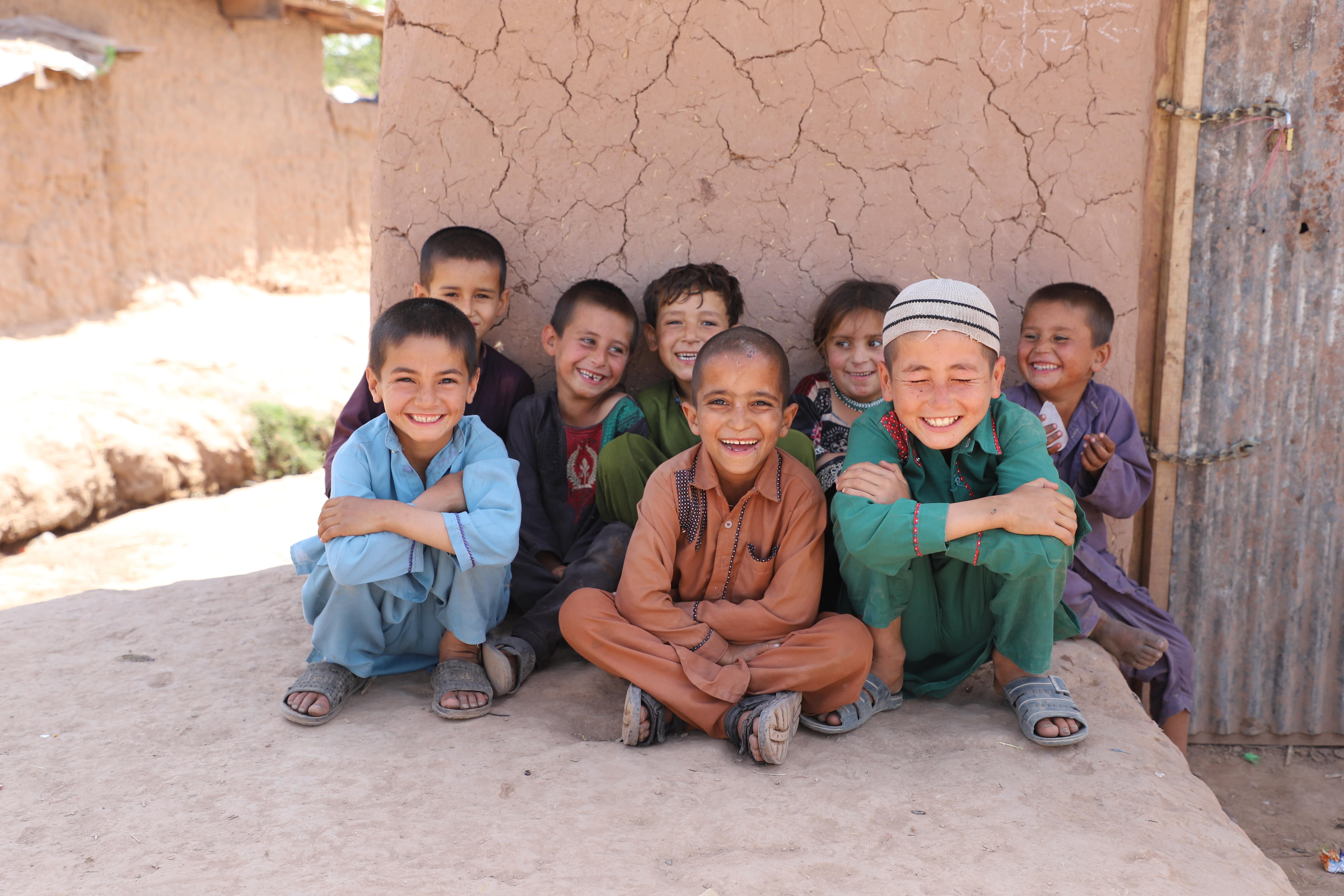 Pakistan_Afghan-Refugee-Children-In-Islamabad