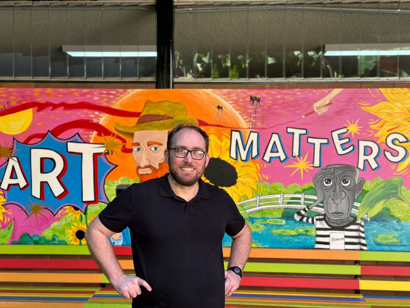 Australia. Isaac Owen, Director Of Treehouse Theatre Company