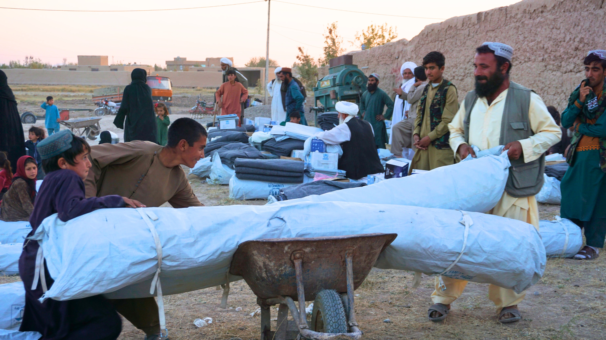 Afghanistan. Earthquake emergency response
