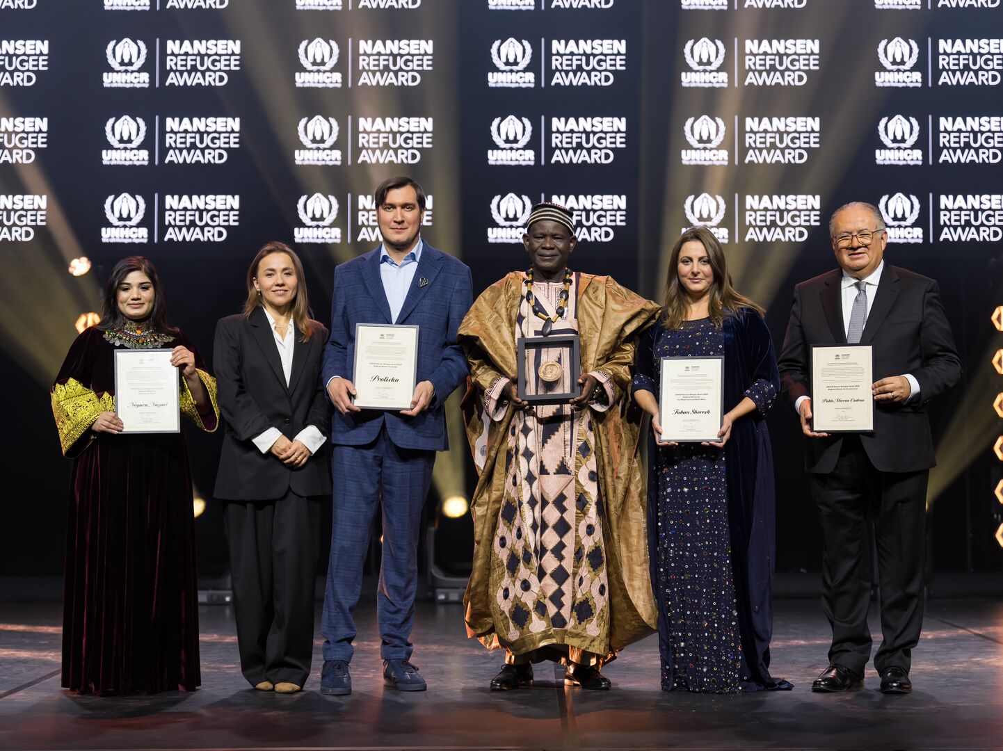 Website Switzerland. 2025 Nansen Refugee Award Ceremony.