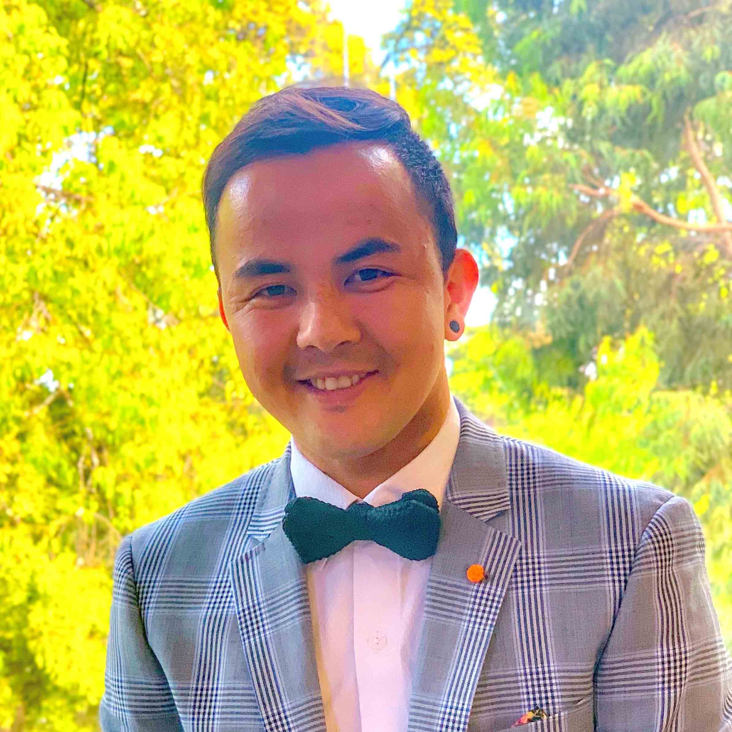 Australia. 2024 SA Young Australian of the Year nominee, Qasem Bahmanzadah.