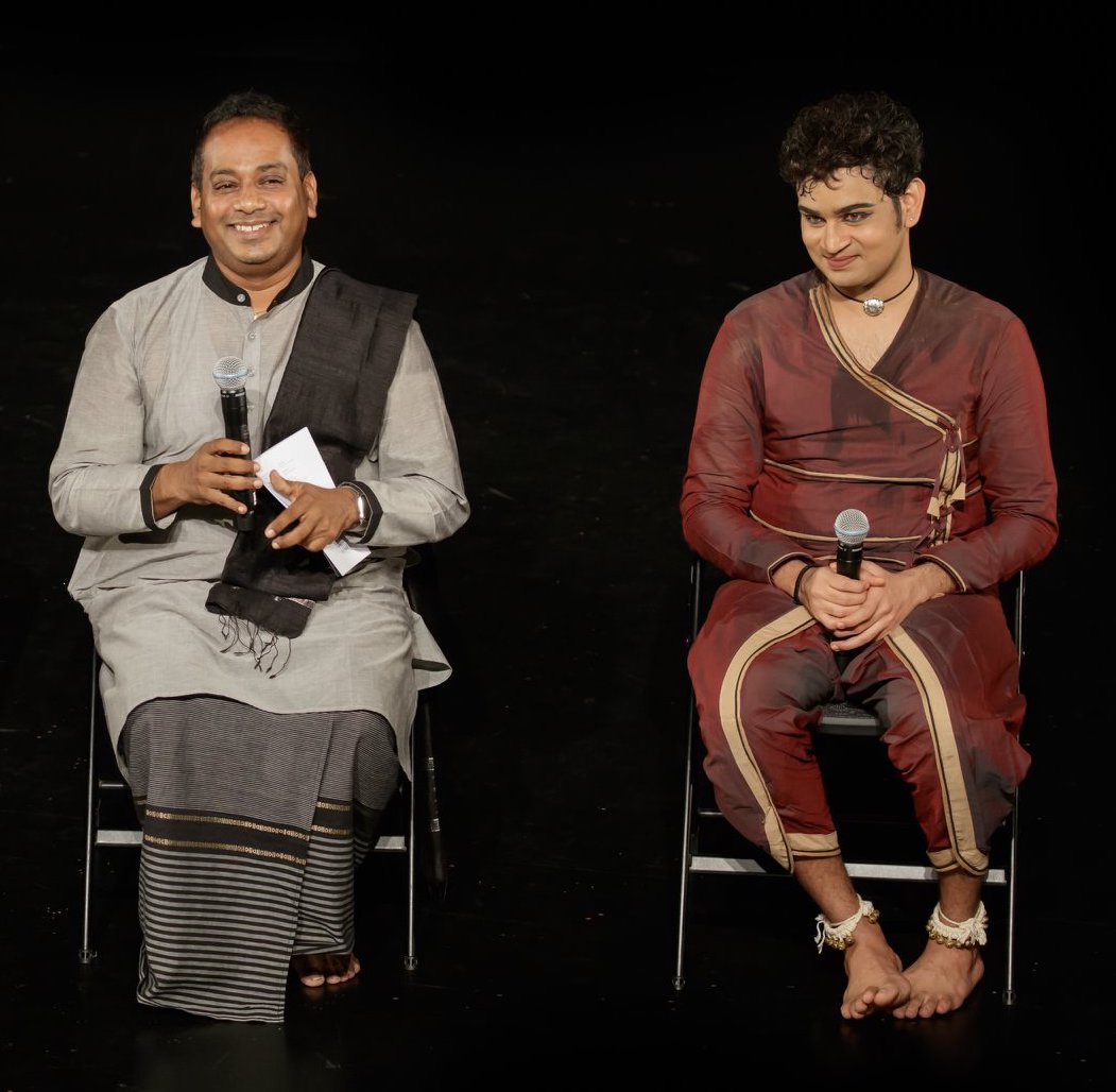 Agathi: Refugee image of Avarinth and dancer