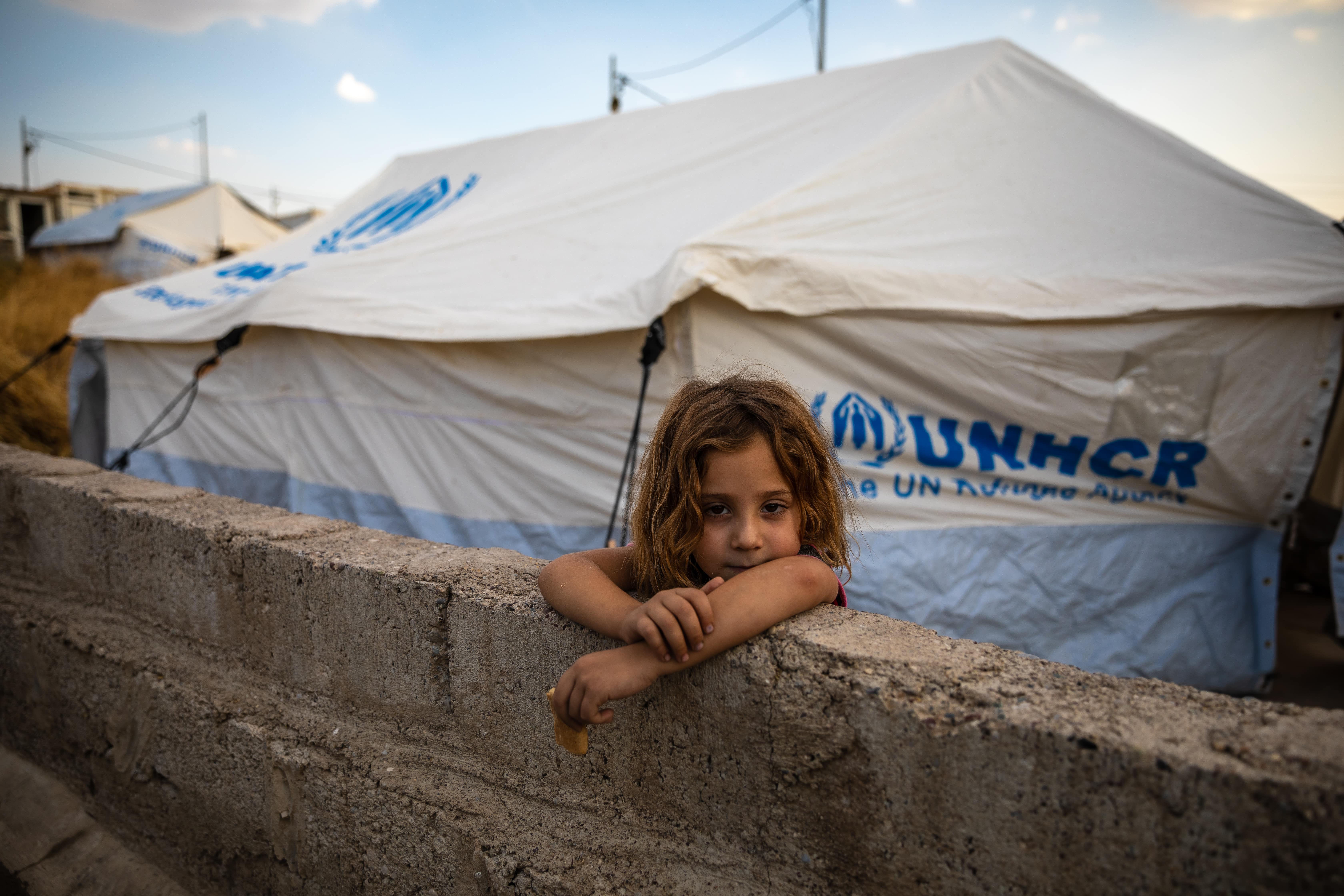 Iraq_UNHCR-provides-aid-and-shelte- to-refugees-fleeing-north-east-Syria