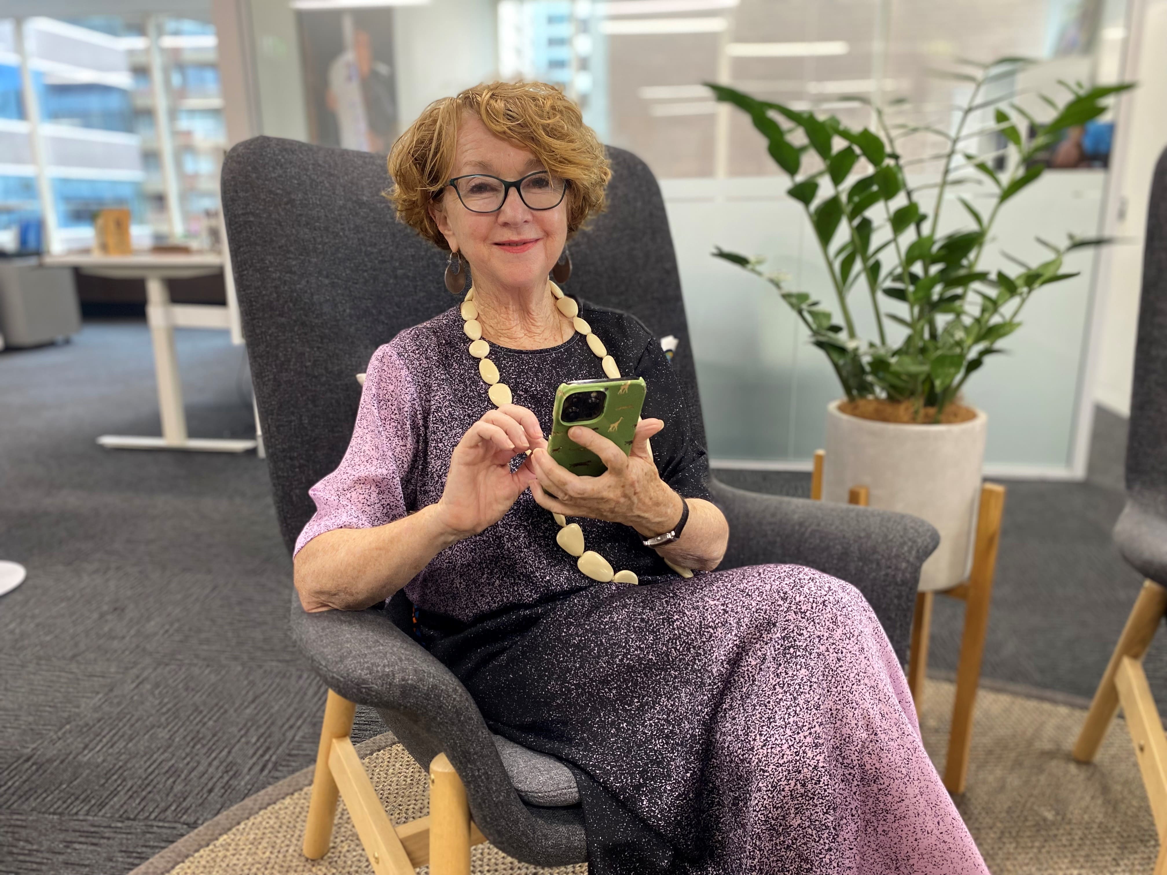 Liz Lewis Leading Women Fund Donor