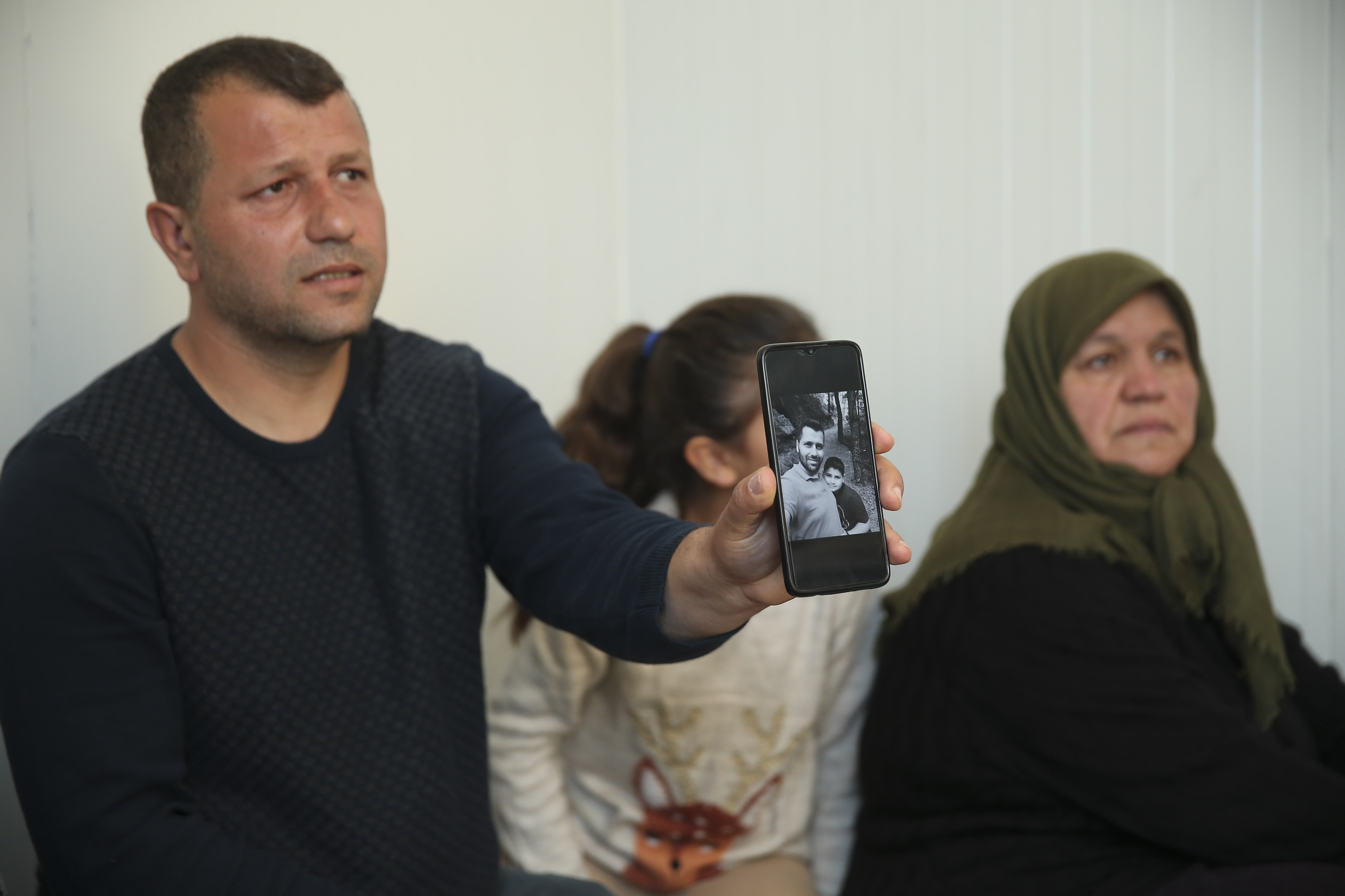 Türkiye_High Commissioner Visits Earthquake Survivors In Hatay Accommodation Centre