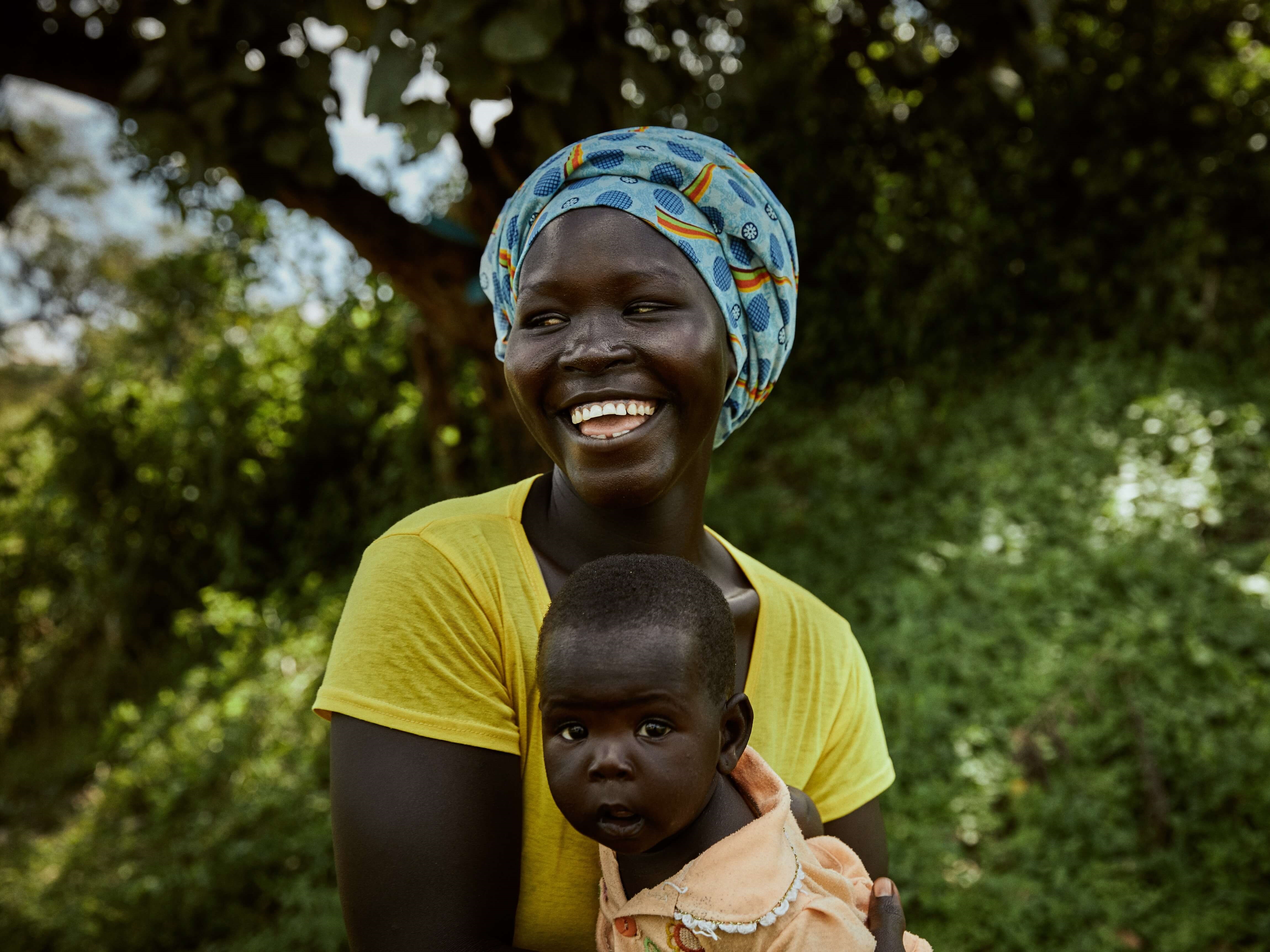 Democratic Republic Of Congo Agriculture Sustains Refugees In Biringi