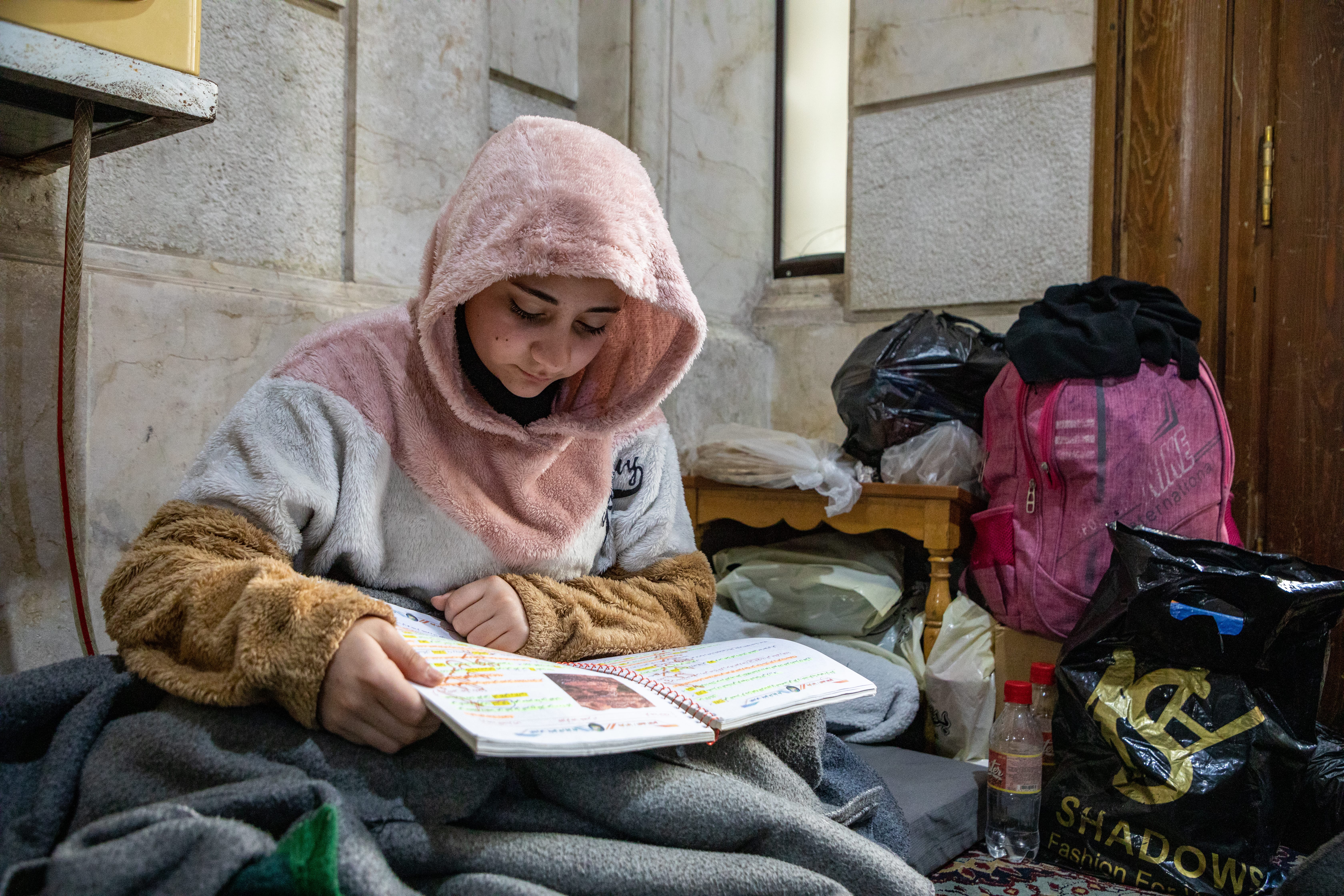 Syria_UNHCR Provides Assistance To Earthquake Affected People In Aleppo