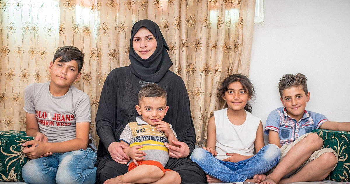 Facebook Ourstories Lwf Refugees Jordan July