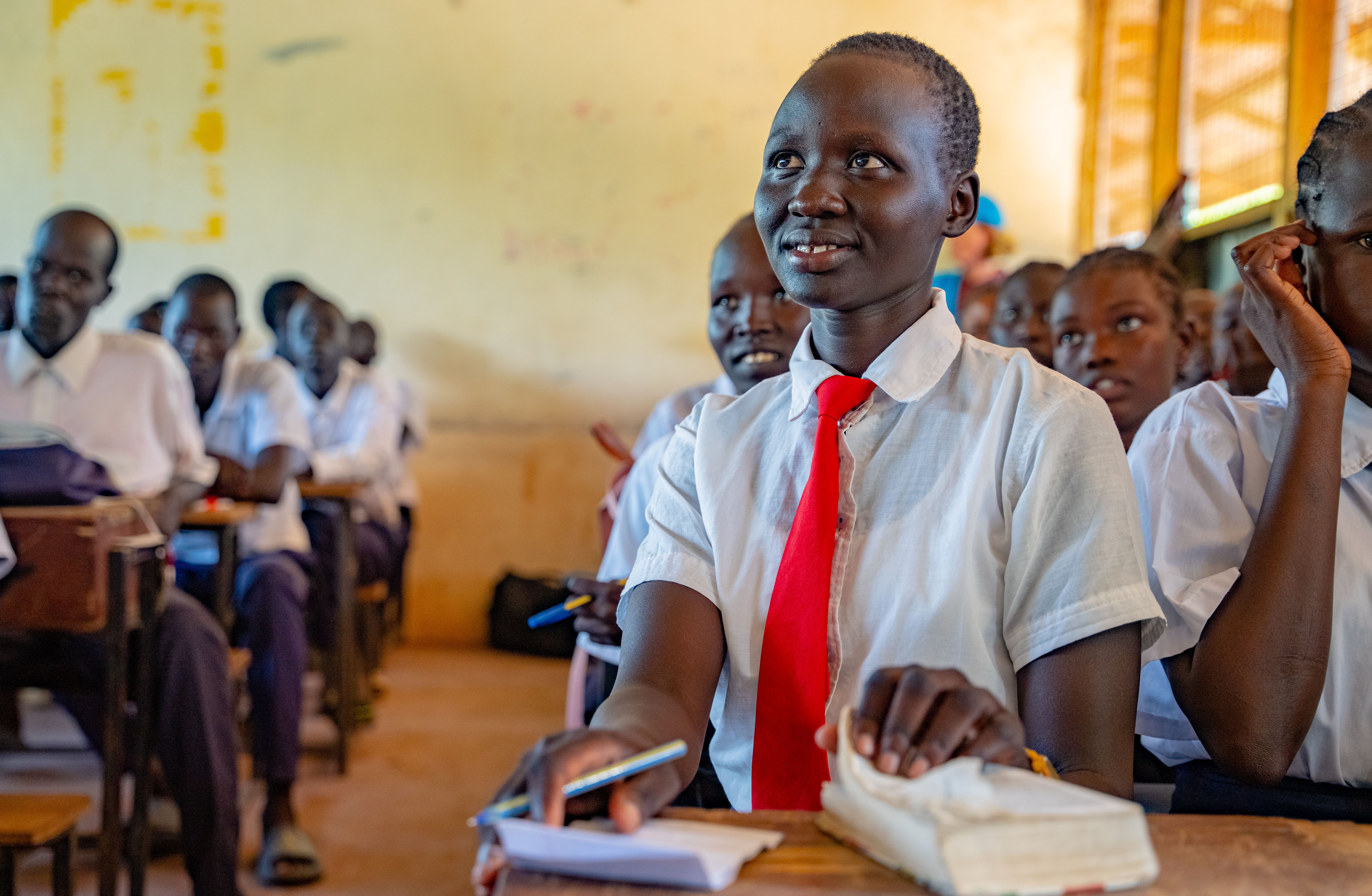 Kenya_Ayor-attends-Kakuma-Secondary-School