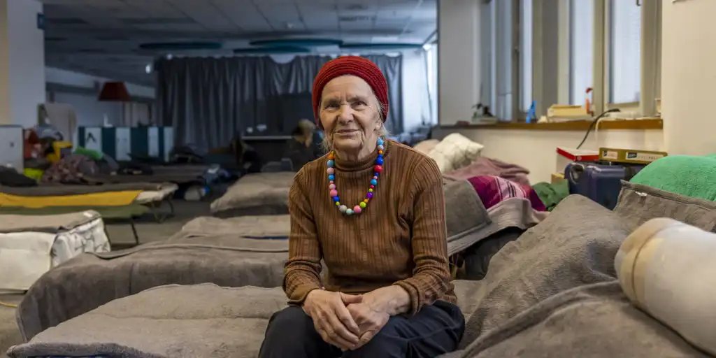Poland_First Christmas In Exile For Refugees From Ukraine