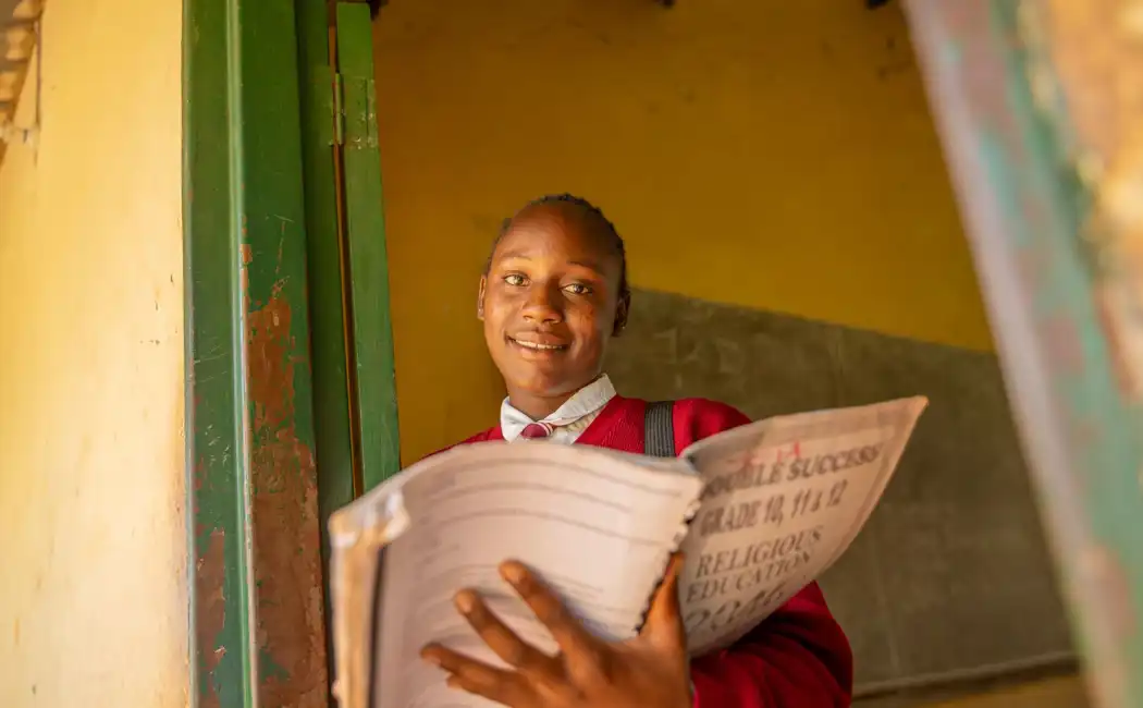 Zambia_Prudence-a-student-a-secondary-school-in-Zambia