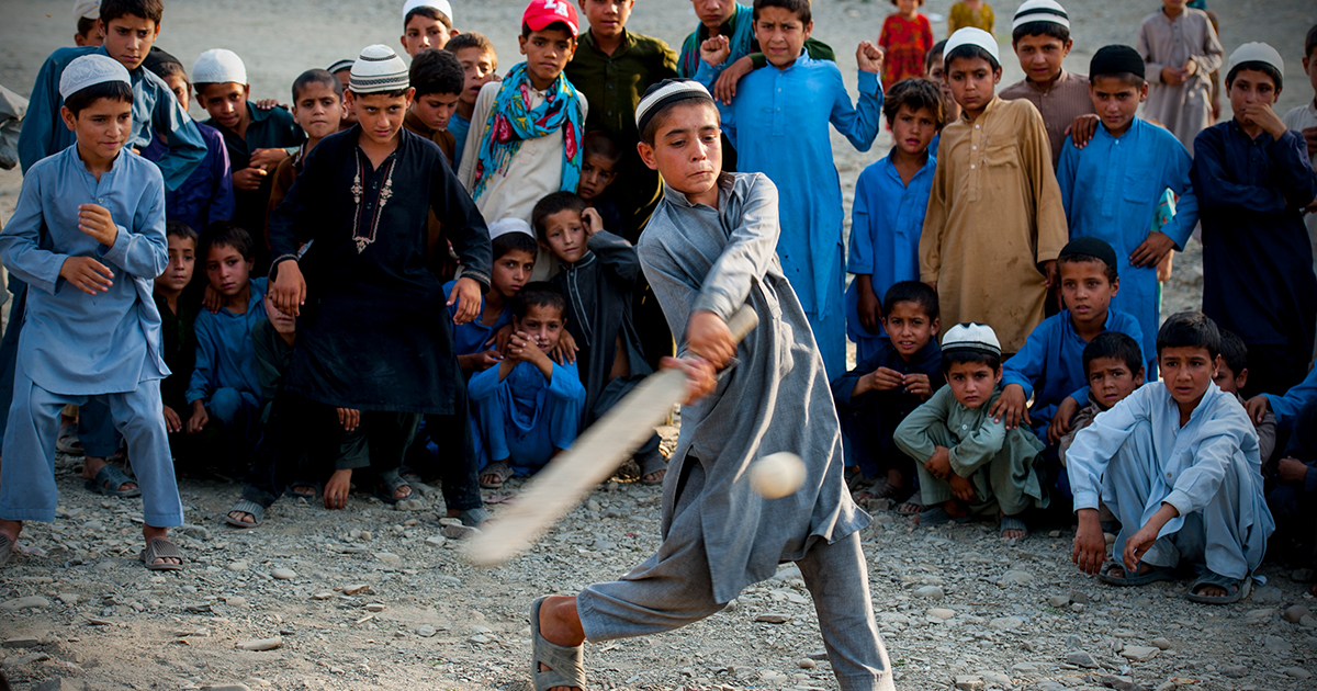 Facebook Battingforafghanistan
