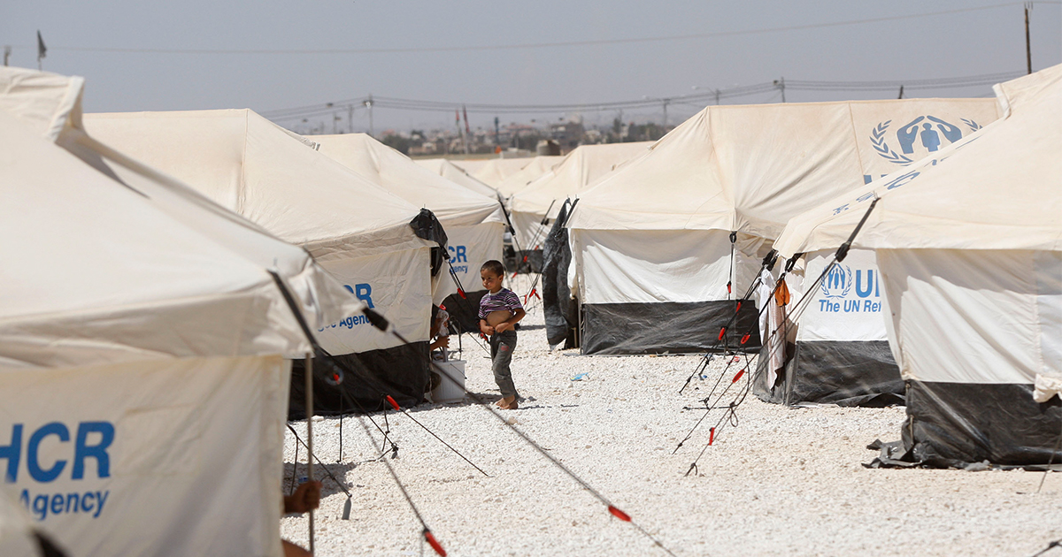 Jordan Sryian Refugee Facebook