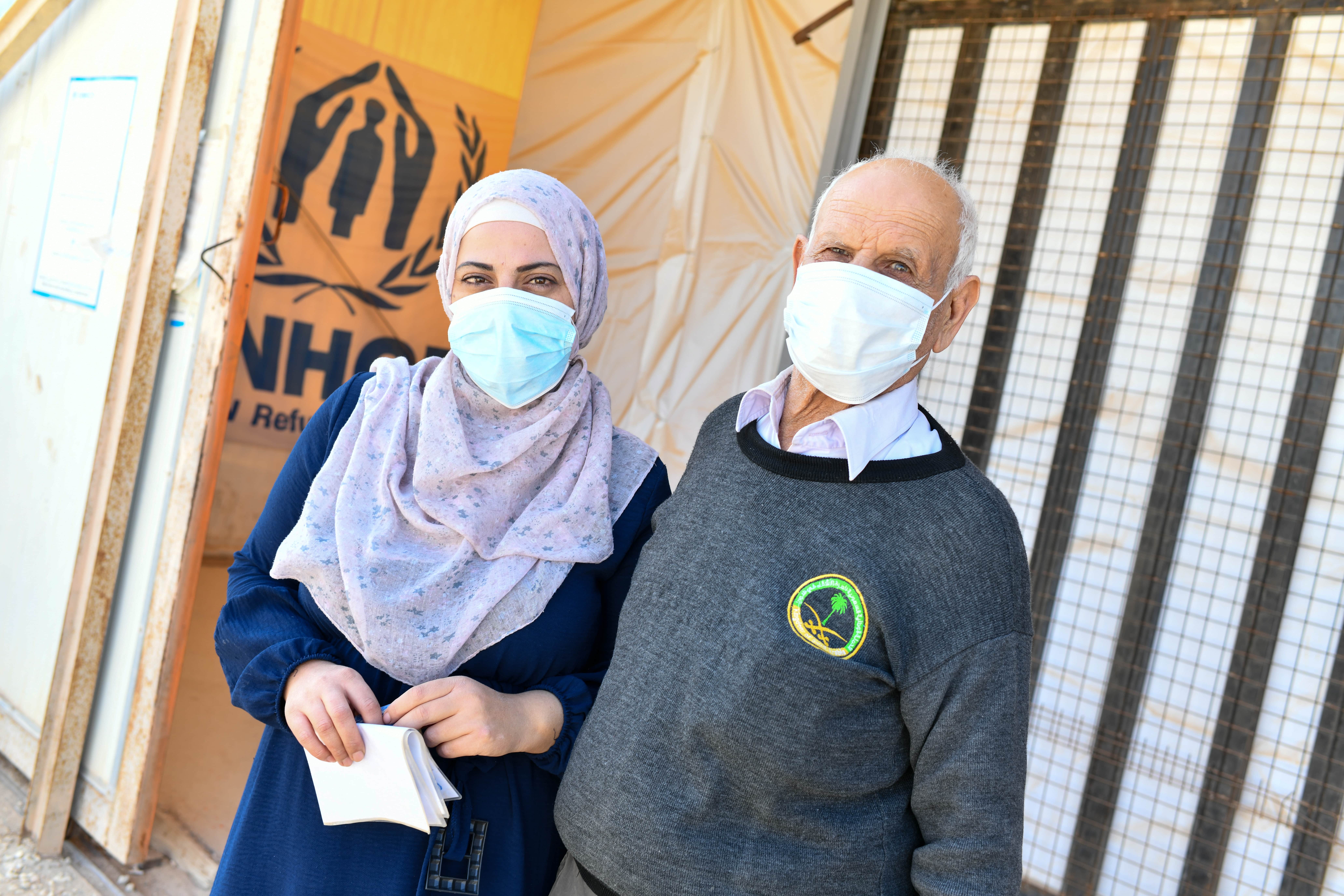 Jordan_Winter Assistance Helps Syrian Refugee Families In Azraq Camp