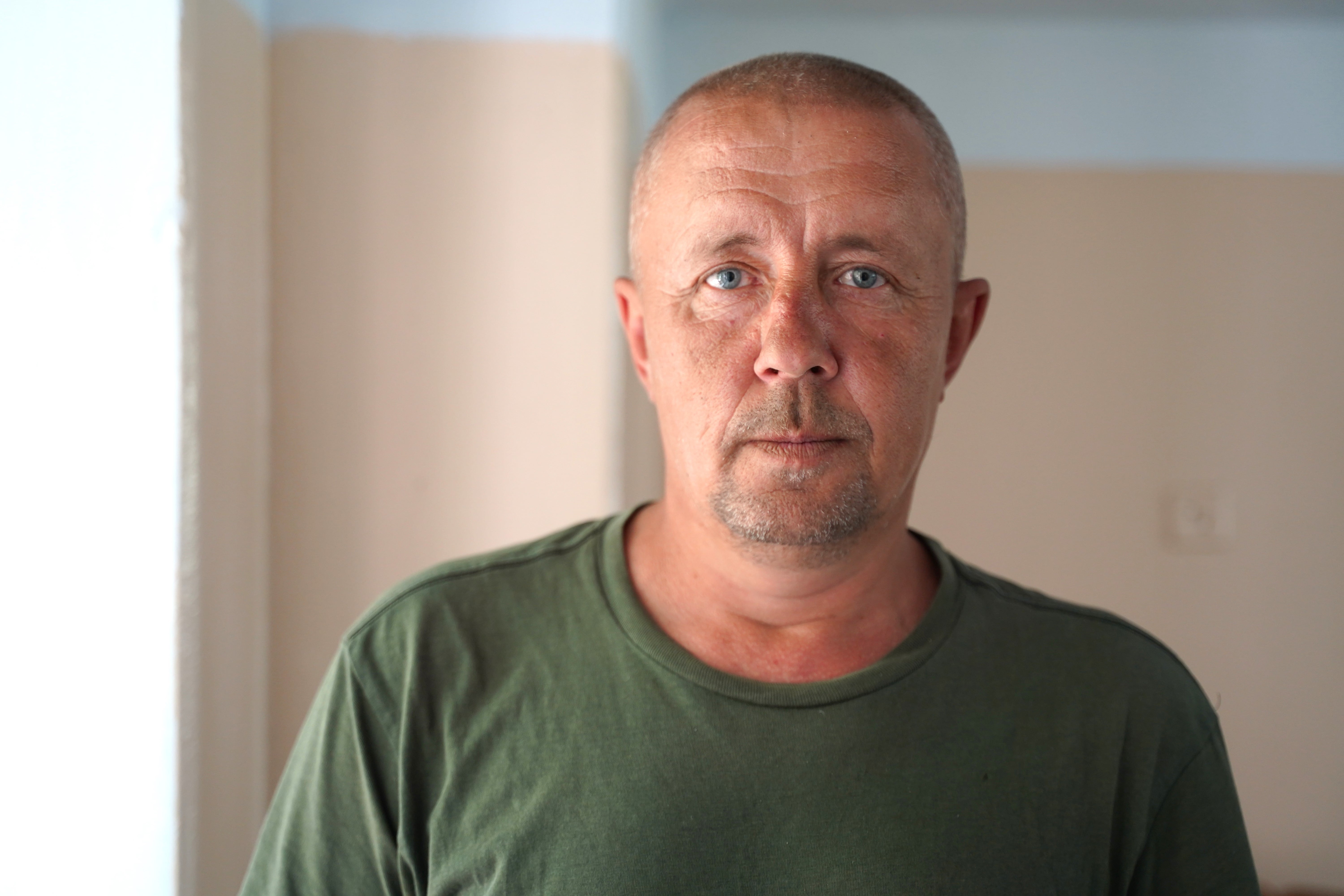 Ukraine. Sergeii