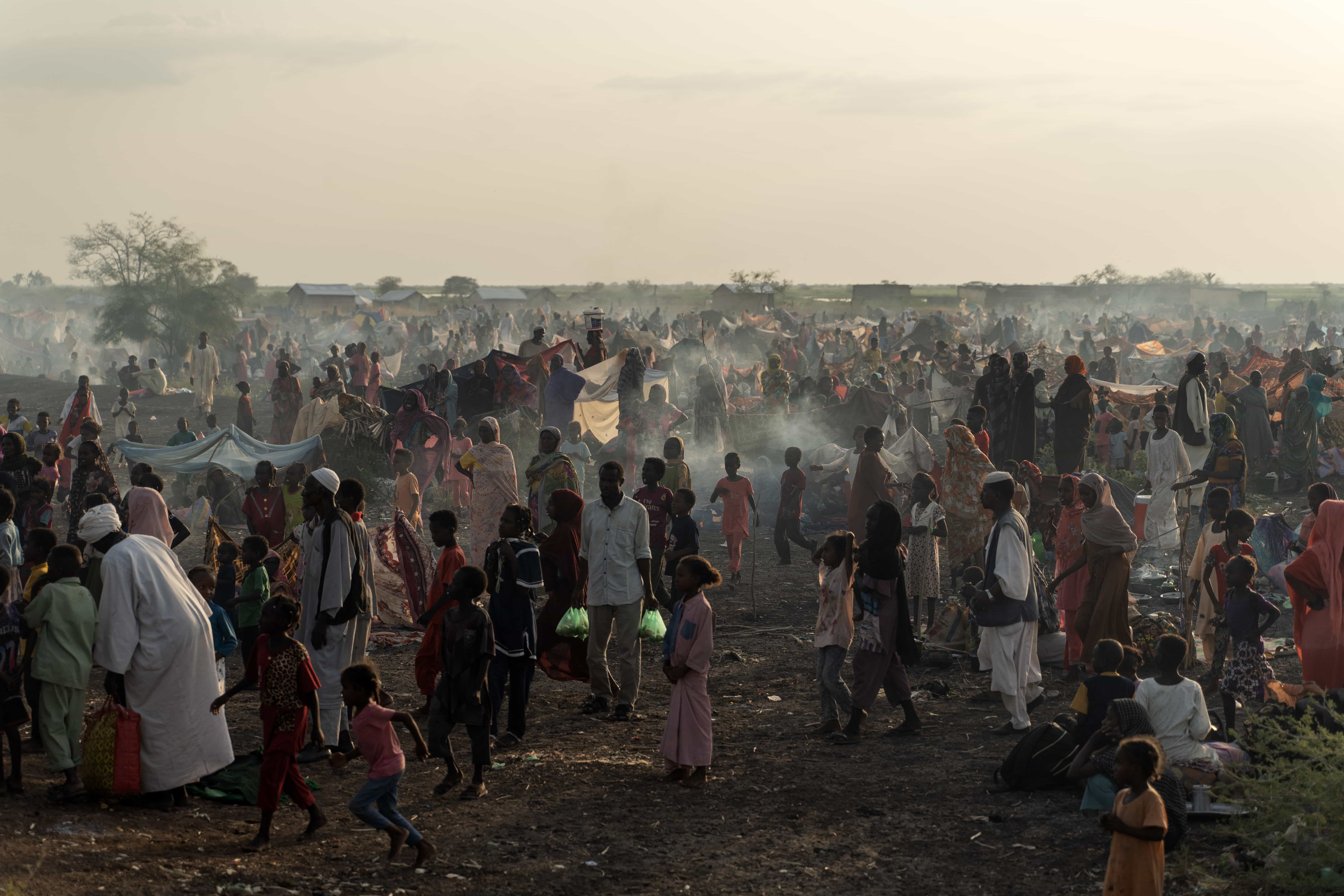 South Sudan. Sudanese Refugees And South Sudanese Returnees Arriving In South Sudan Through Joda Border Point.