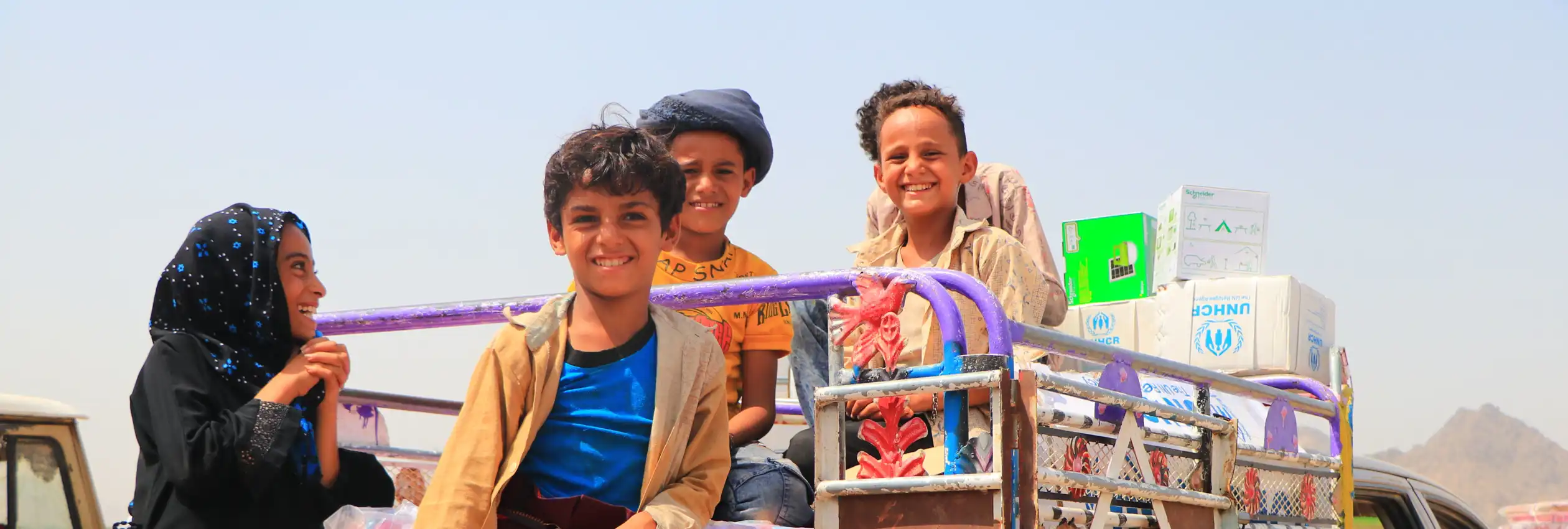 Yemen_Displaced Families In Hudaydah Receive Essential Household Items