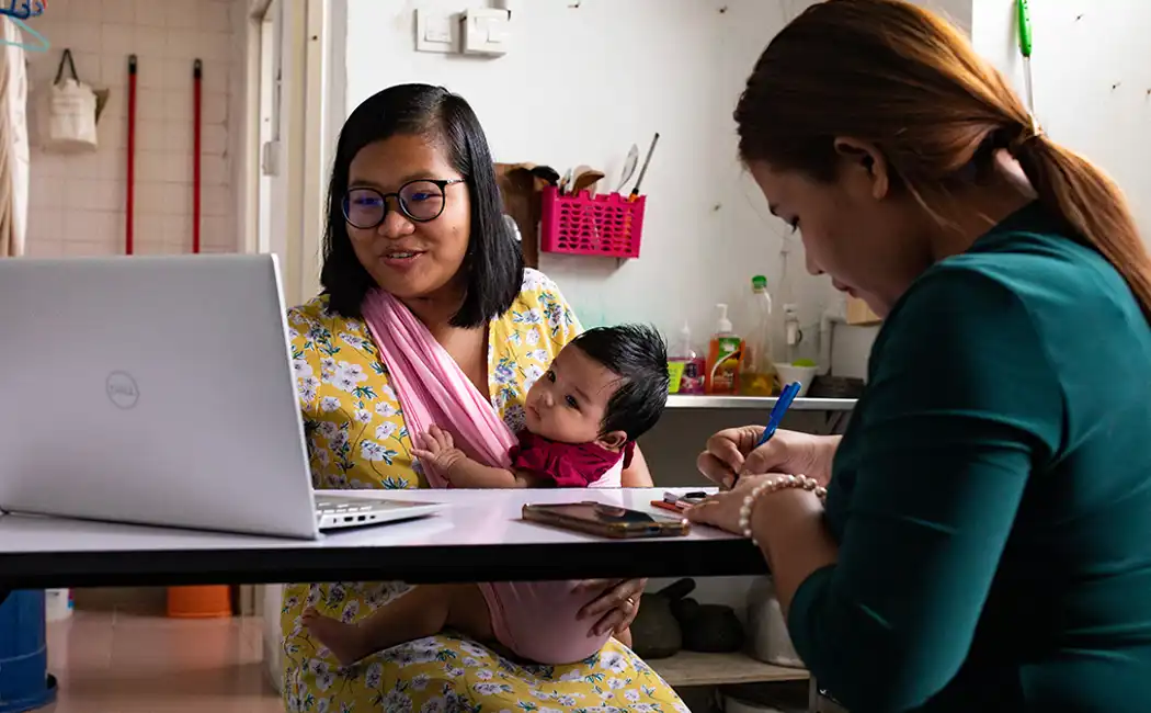 Facebook Refugee Women Take The Lead In Combating Gender Based Violence
