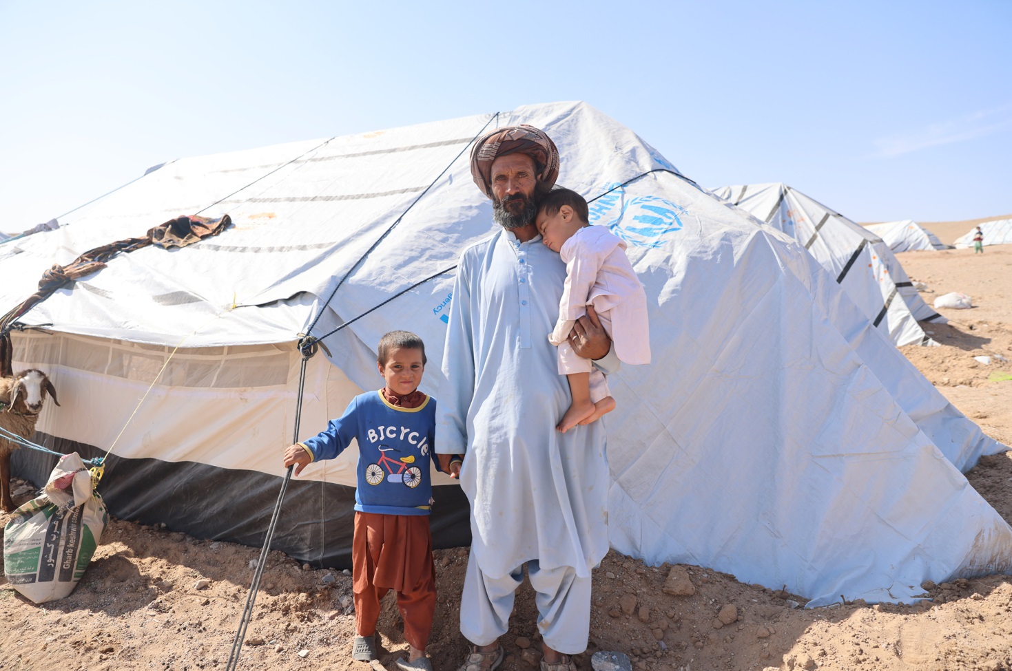 Afghanistan Earthquake Affected Families Shelter Support
