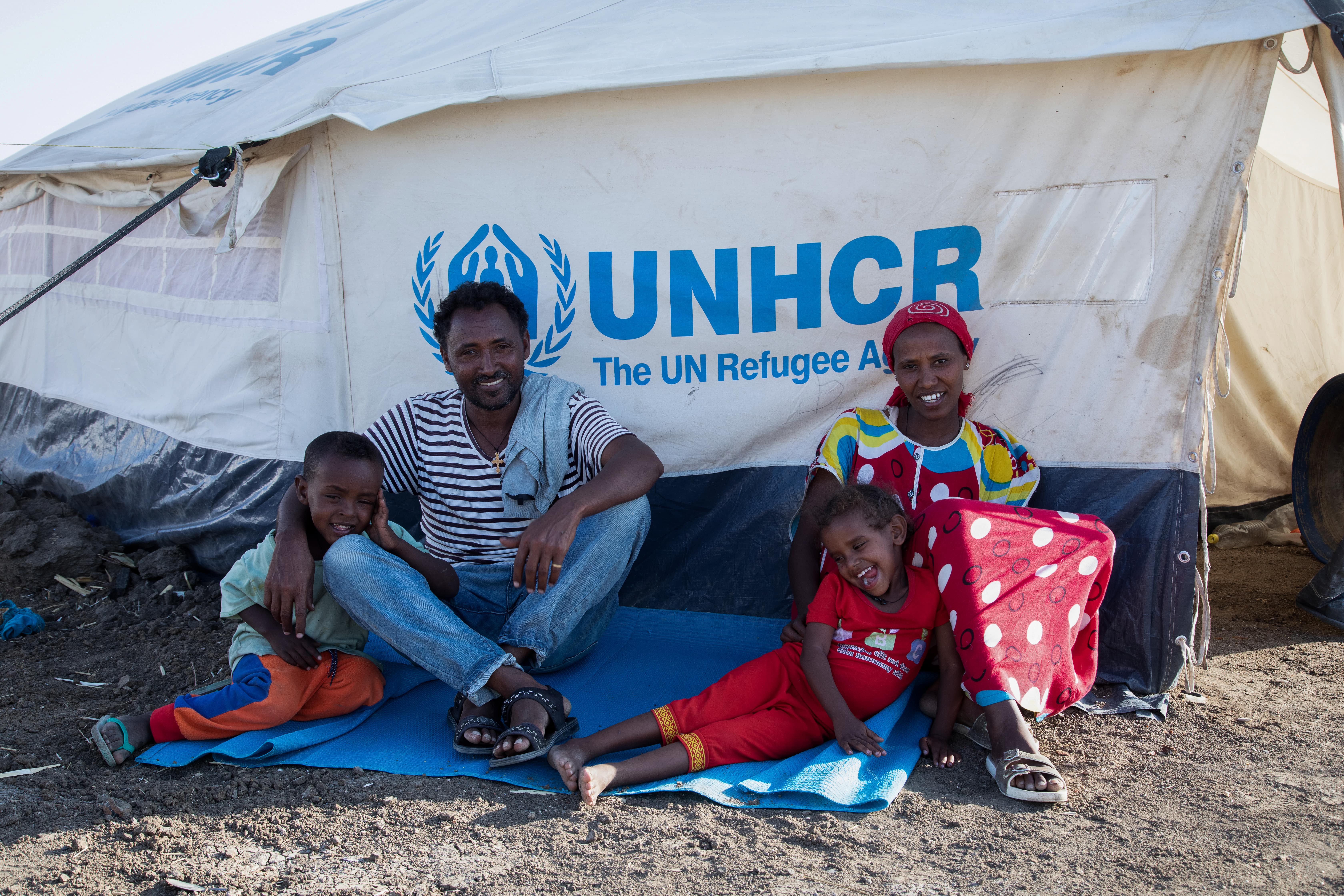 Sudan Resourceful Tigrayan Refugees Start New Lives In Sudanese Camp