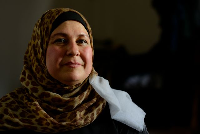 Small Jordan Syrian Refugee Family Living In Amman 3