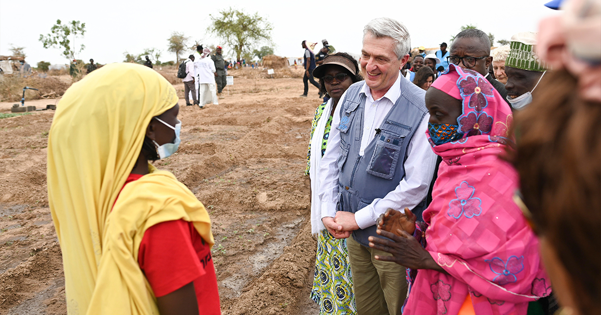 Facebook Un High Commissioner For Refugees Meets Cameroonians