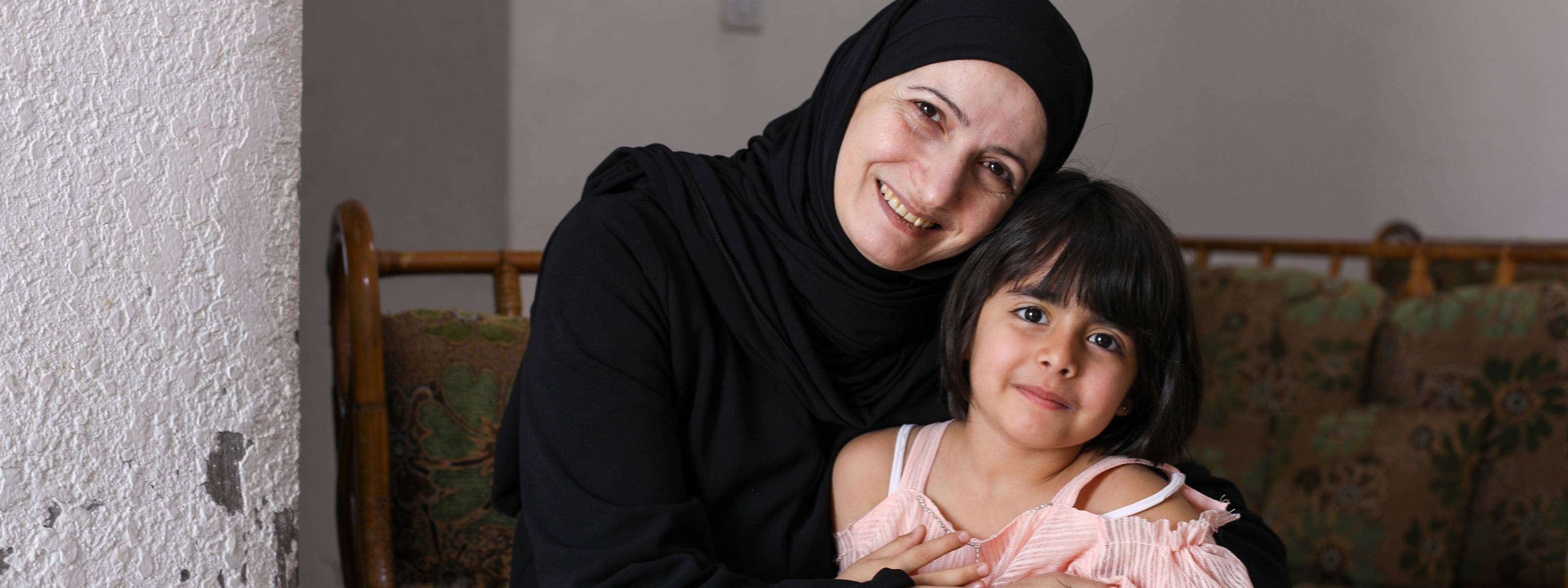 Jordan Syrian Refugee Establishes Business Making Traditional Syrian Food 1