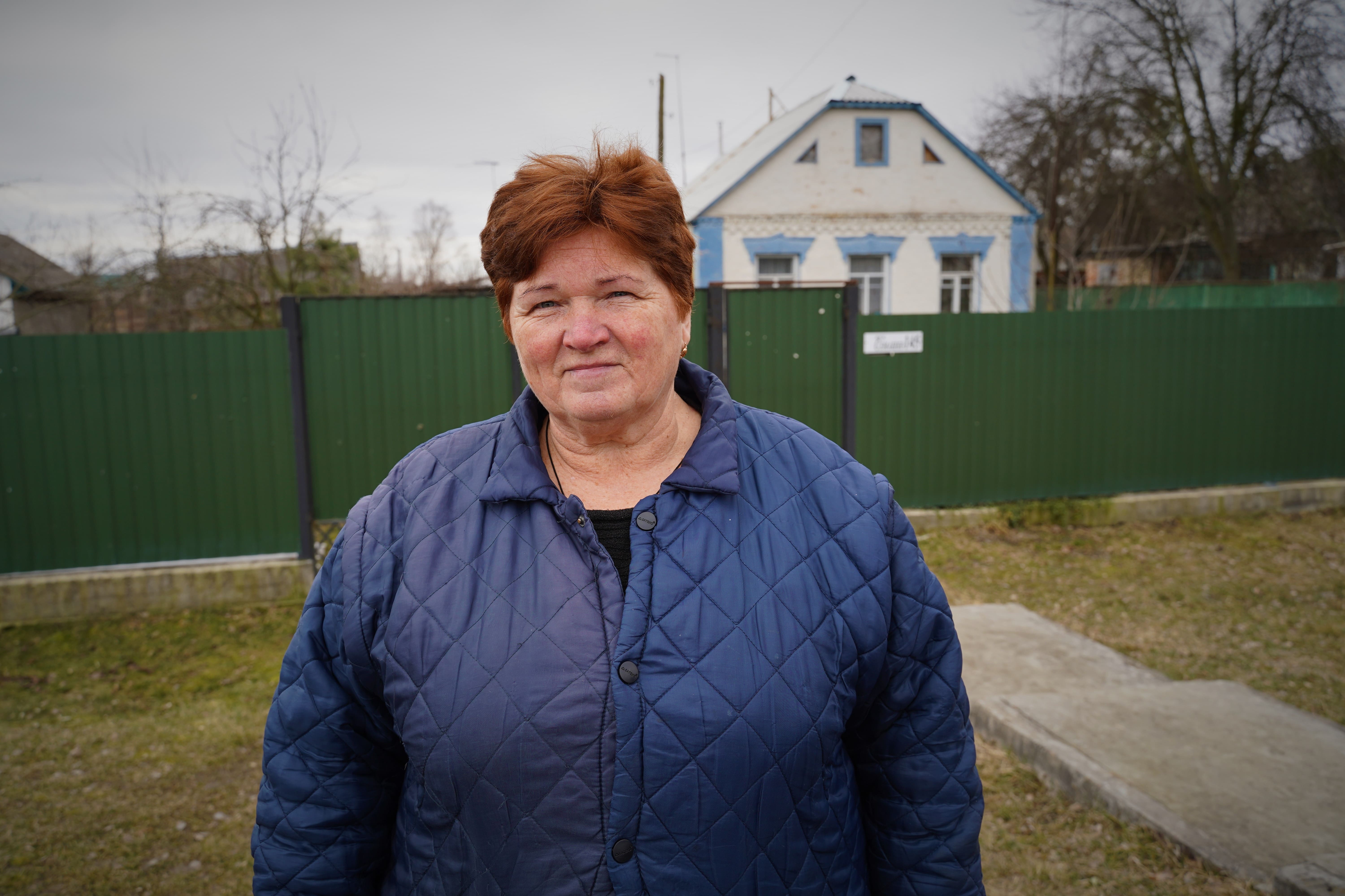 Ukraine_UNHCR Repairs House Of Family In Borodianka