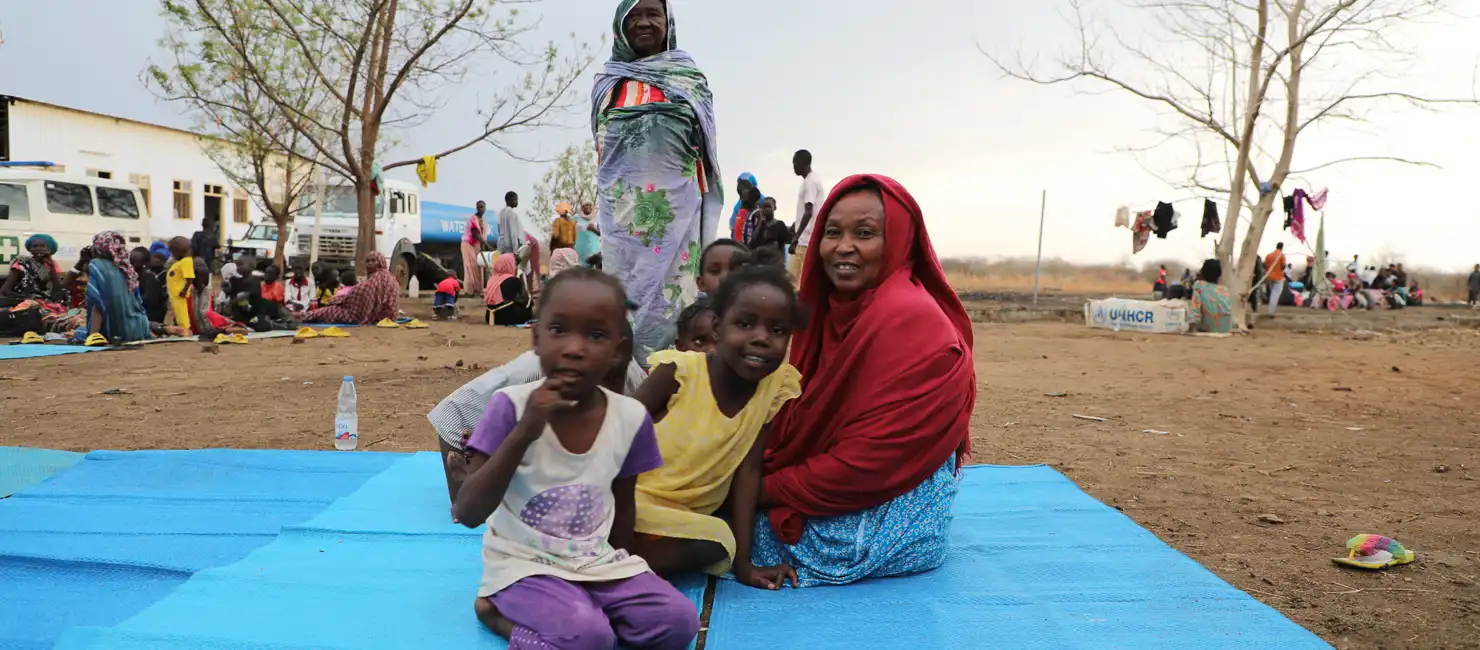 South Sudan_Thousands Of Refugee Returnees Cross Border Fleeing Sudan Violence