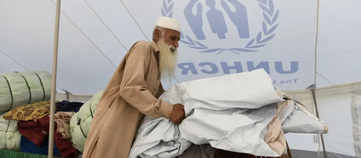 Pakistan_UNHCR Provides Emergency Support In Flood Stricken Khyber Pakhtunkhwa