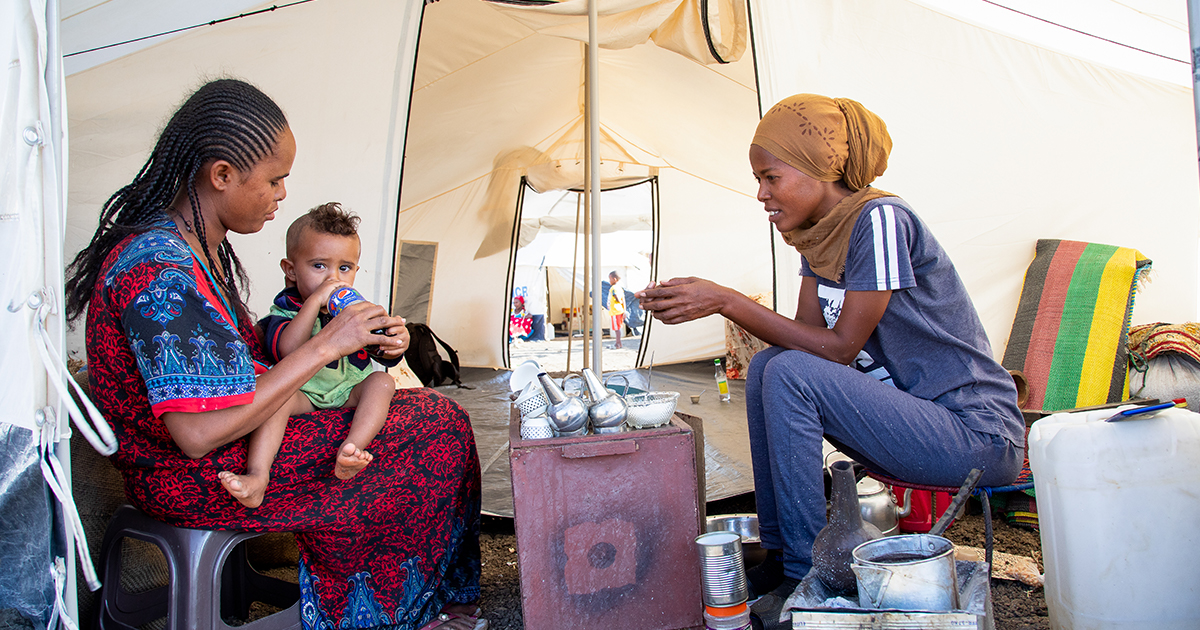Facebook The Humanitarian Situation In Tigray Continues To Deteriorate