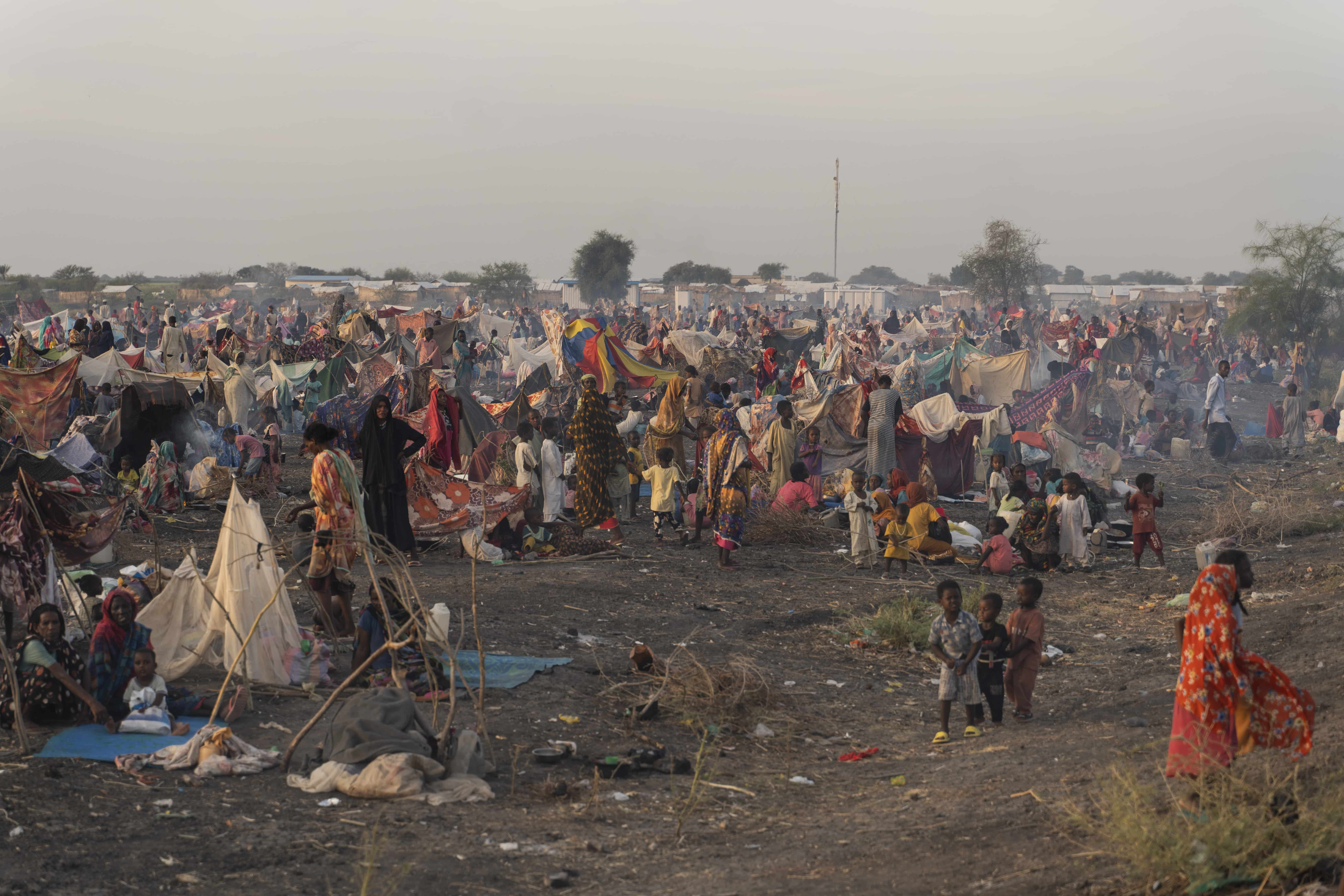 Sudan, 7 Month Of Conflict And The Influx Of Refugees And Returnees Is Increasing